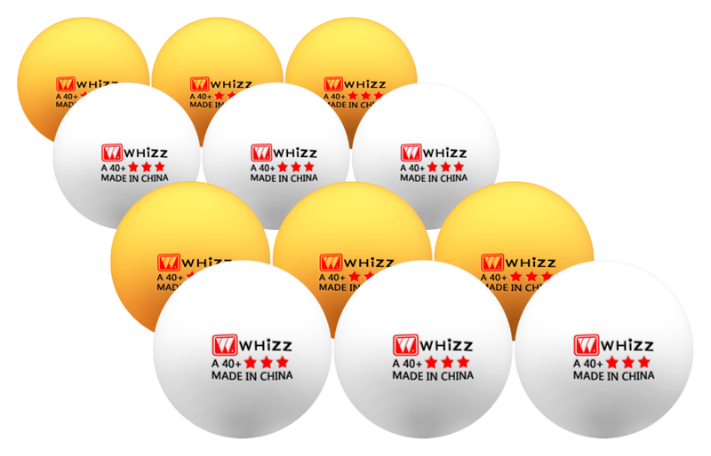 Supingo-WHIZZ *** ABS 40+  edző pingponglabda 12 db